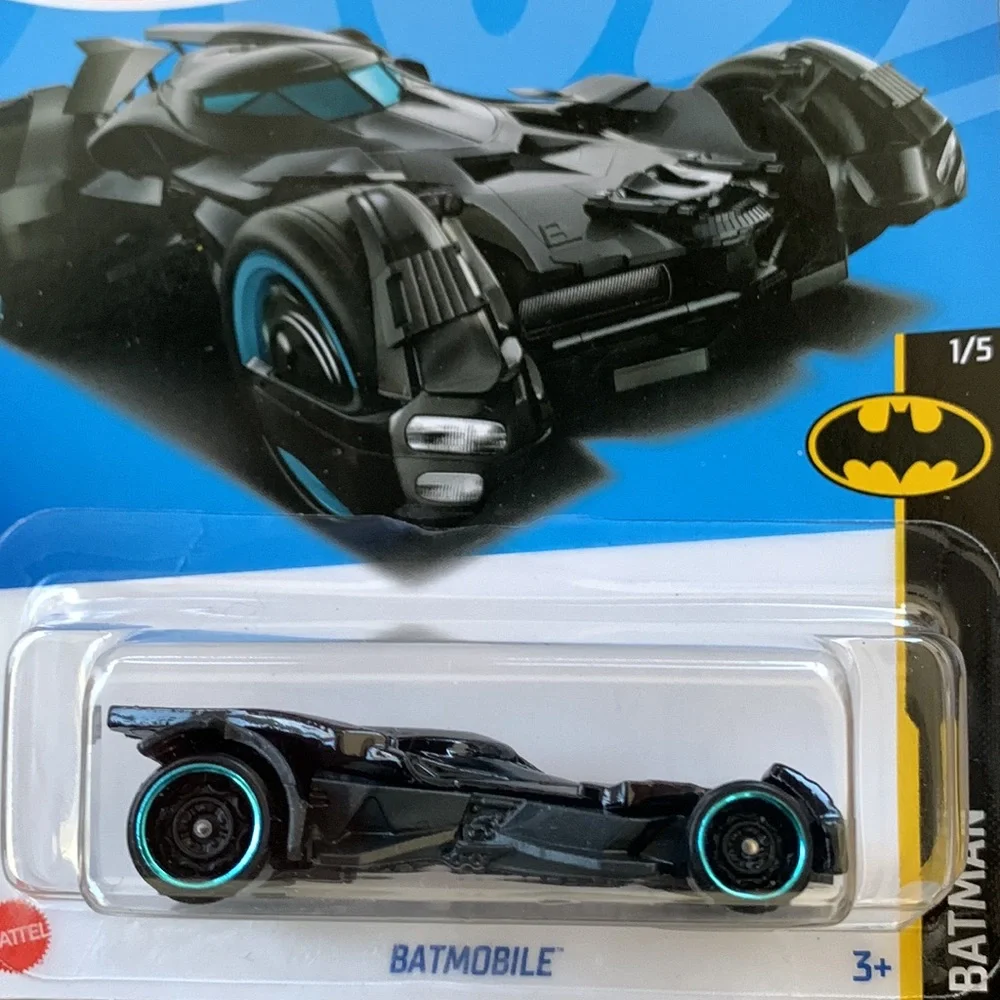 Hot Wheels Car Batman v Superman Black Batmobile Car 1/5 DC Comics Hotwheels